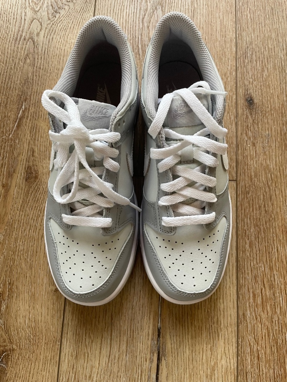 Nike Dunk Low Next Nature Gray Size Big kids 6y